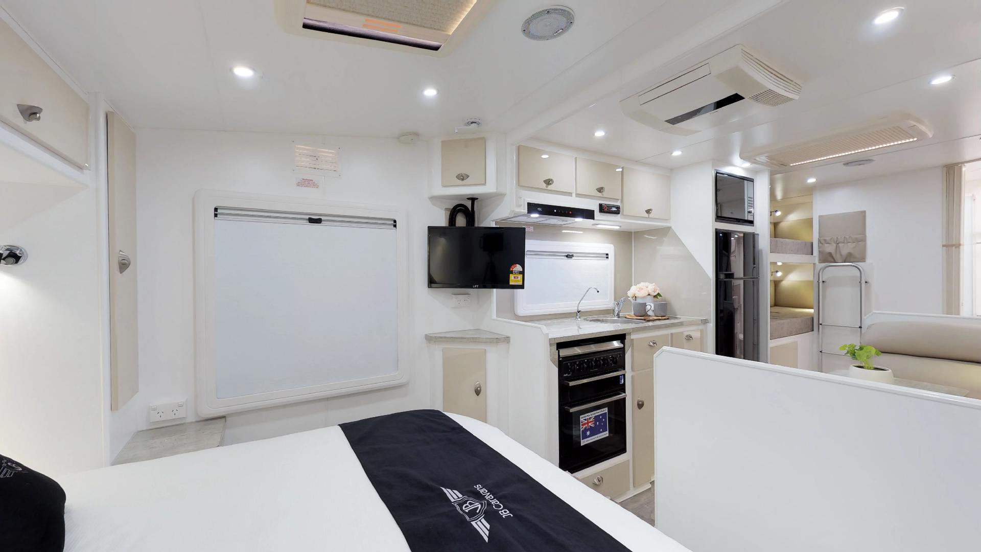 JB Caravans Dirt Roader