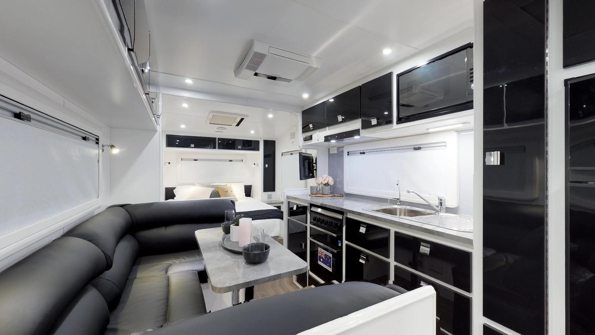 JB Caravans Dreamline Platinum